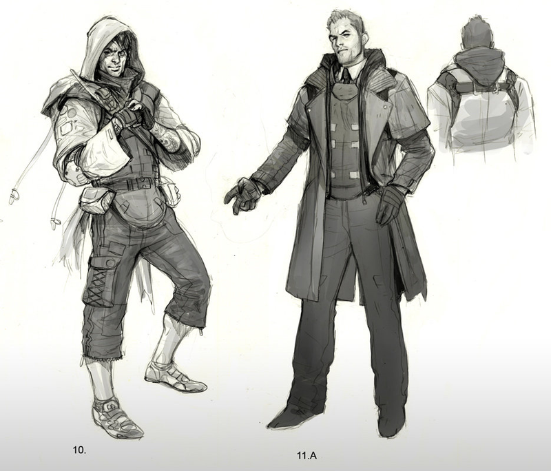 Illustration for article titled The inFamous Video Game Art of Wesley Burt